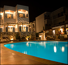 Oasis Scala Beach Hotel - Agistri island - Saronic Greece
