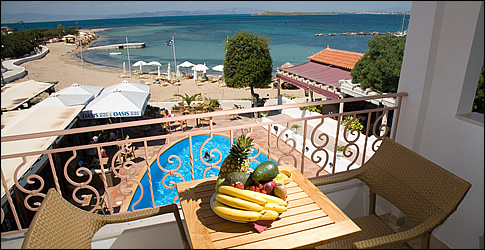 Oasis Scala Beach Hotel - Agistri island - Saronic Greece