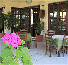 Vasiaras hotel - Scala - Agistri island - Saronic Greece