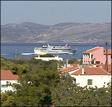 villa to let Aegina