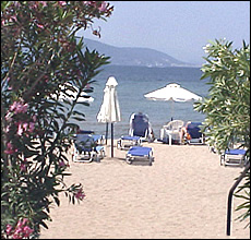 villa to let Aegina