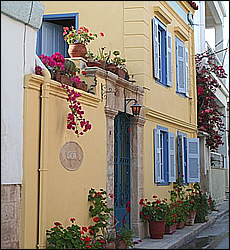 Eleni's house - holiday house - Aegina town