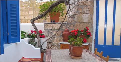 Houses & apartments to let - Aegina island - Greece