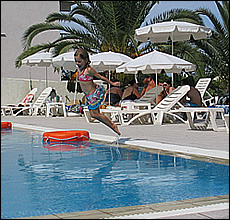 Athina studios - swimming pool - Souvala