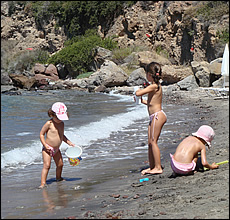 sarpa beach