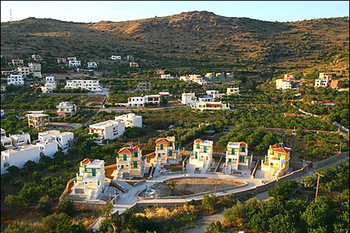 Saronic villas - Marathonas - Aegina island