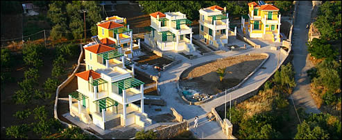 Saronic villas - Marathonas - Aegina island