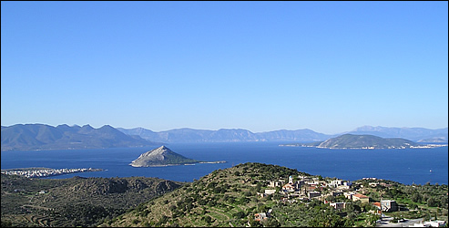 Stone houses for sale - Pacheia Rachi - Aegina island - Greece