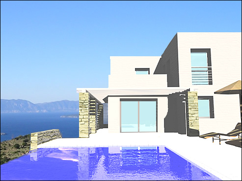 Stone houses for sale - Pacheia Rachi - Aegina island - Greece