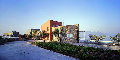 Luxurious villas - Klidi - Aegina island - Greece