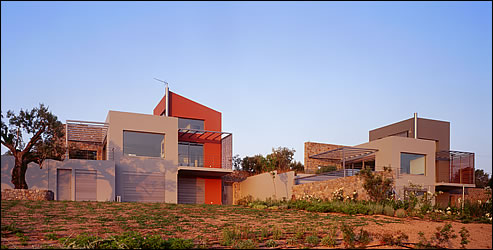 Luxurious villas - Klidi - Aegina island - Greece