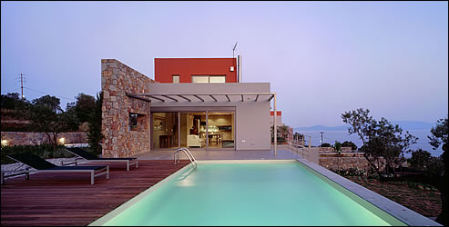 Luxurious villas - Klidi - Aegina island - Greece