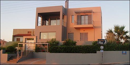 Luxurious villas - Klidi - Aegina island - Greece