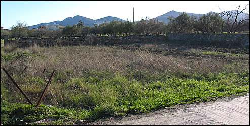 plots for sale - aegina town - livadi - greece