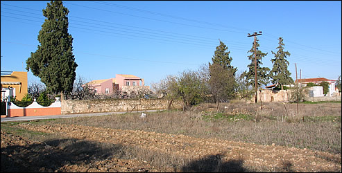 plots for sale - aegina town - livadi - greece