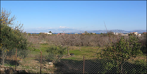 plot for sale - Kipseli - Aegina island