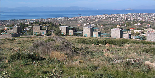 Plots for sale - Aegina island - Greece