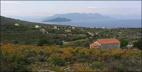 Plots for sale - Aegina island - Greece