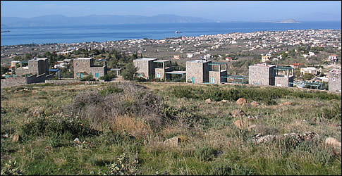 Plot of land for sale in Pagoni - Aegina island