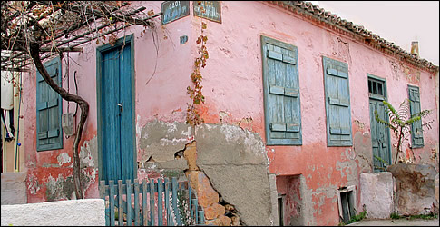 Rooms - Aegina town - Aegina island - Greece