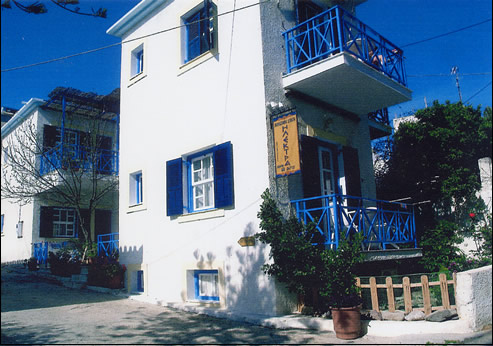 Electra Pension - Aegina Town - Greece