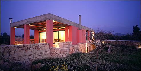 Elias Messinas Architect, AssocAIA