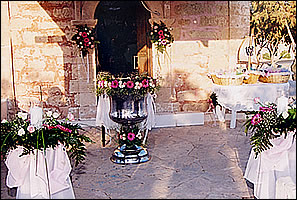 Fresh Flowershop - Aegina town - Aegina island - Greece