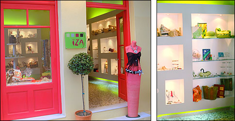 Iza - shop - Aegina town - Aegina island - Greece