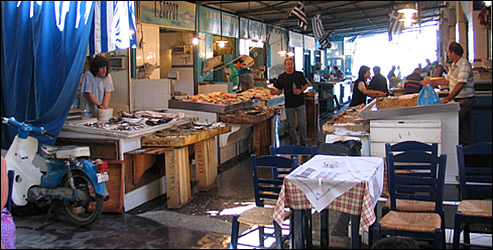 Shops - Aegina Town - Aegina island - Greece