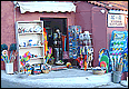 Shops - Perdika - Aegina island - Greece