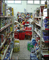 Maltezos marinos & supermarktet - Perdika - Aegina island - Aegina - Greece