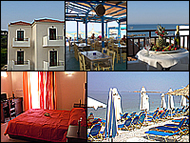 Laza Beach Inn rooms - Skala - Agistri island