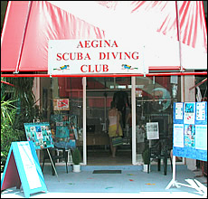 Aegina Scuba Diving Club- Aghia Marina - Aegina island - Greece