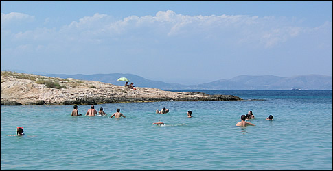 Sports - Aegina island - Greece