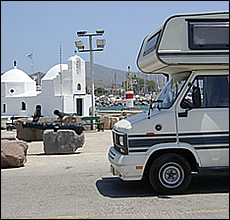 Budget Campers - Aegina island - Greece