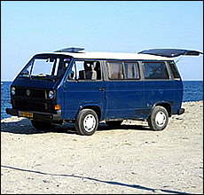 Budget Campers - Aegina island - Greece
