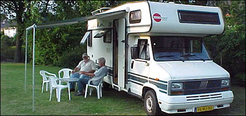 Budget campers - Aegina island - Greece