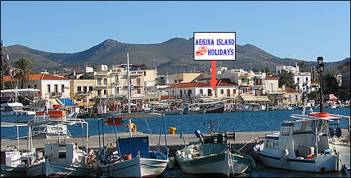 Aegina island holidays - Aegina island - Greece