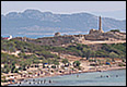 Archaelogical site of Kolona with museum