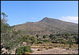 Sights on Aegina island: Mount Oros