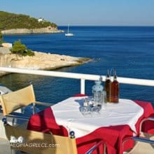 Apollo hotel restaurant - Agia Marina