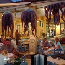 Maridaki restaurant - Aegina town