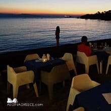 Plaza restaurant - Aegina town