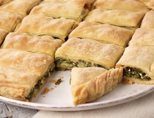 Nettle pie – a tradition in Aegina on Tsiknopempti