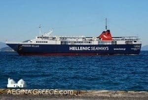 The Posidon Hellas of Hellenic Seaways