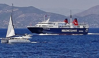 seaways ferry hellenic 28t18 lizzy aegina