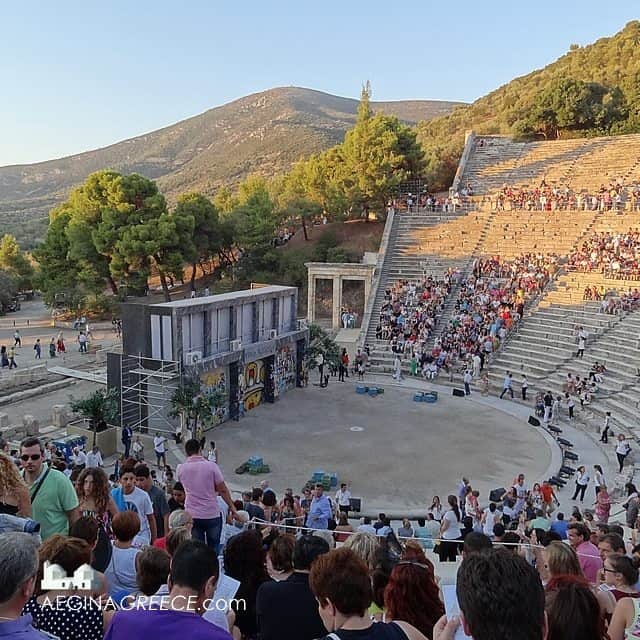 Ancient theatre of Epidaurus