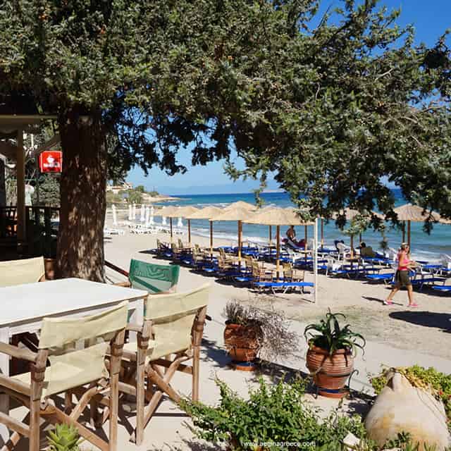 Vagia Beach | Aegina island