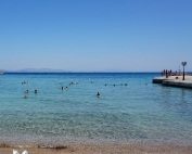 Souvala beach Aegina island