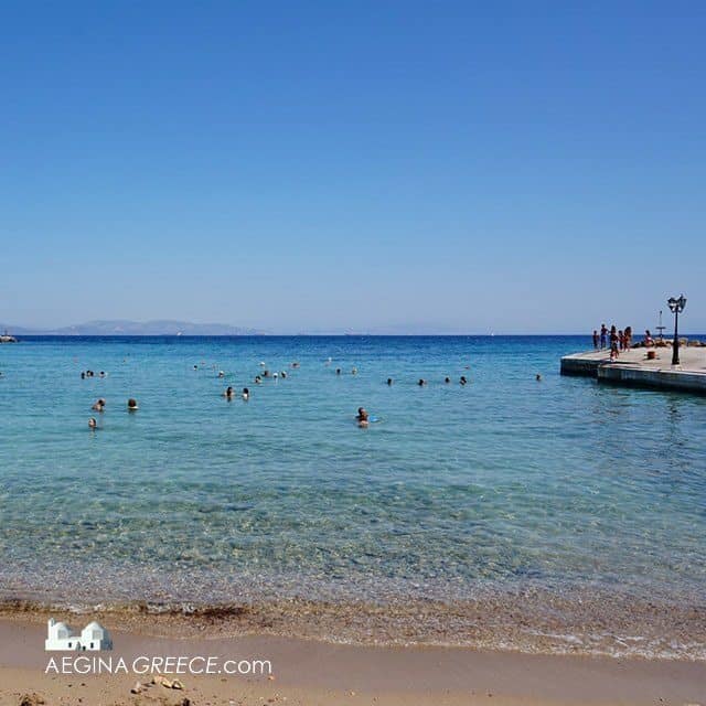 Souvala beach Aegina island